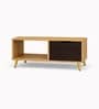 Urban Majesty Premium Centre Table In Sylvan Oak Light Finish