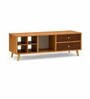Urban Majesty Premium Centre Table In Sylvan Oak Light Finish