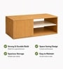 Urban Majesty Premium Centre Table In Sylvan Oak Light Finish