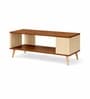 Urban Majesty Premium Centre Table In Sylvan Oak Light Finish