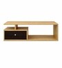 Urban Majesty Premium Centre Table In Sylvan Oak Light Finish