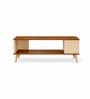 Urban Majesty Premium Centre Table In Sylvan Oak Light Finish