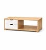 Urban Majesty Premium Centre Table In Sylvan Oak Light Finish
