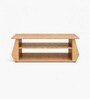 Urban Majesty Premium Centre Table In Sylvan Oak Light Finish