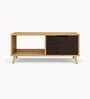 Urban Majesty Premium Centre Table In Sylvan Oak Light Finish