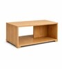 Urban Majesty Premium Centre Table In Sylvan Oak Light Finish
