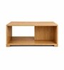 Urban Majesty Premium Centre Table In Sylvan Oak Light Finish