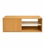 Urban Majesty Premium Centre Table In Sylvan Oak Light Finish