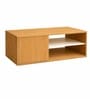 Urban Majesty Premium Centre Table In Sylvan Oak Light Finish