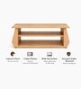 Urban Majesty Premium Centre Table In Sylvan Oak Light Finish