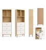 Urban Majesty Premium Multi Utility Rack Book Shelf In Sylvan Oak Light Finish