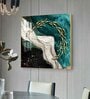 Urban Serenity Glass Finish Square Wall Art