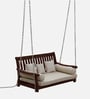 Urban Solid Wood Swing In Rosewood Finish