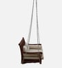 Urban Solid Wood Swing In Rosewood Finish