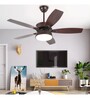 Urbancart Epicasa 48 inch MDF Blades LED Light Ceiling Fan