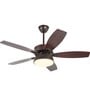 Urbancart Epicasa 48 inch MDF Blades LED Light Ceiling Fan