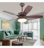 Urbancart Epicasa 48 inch MDF Blades LED Light Ceiling Fan