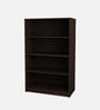Urbane Book Shelf in Dark Wenge Finish