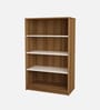 Urbane Book Shelf in Lyon Teak & White Finish