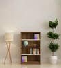 Urbane Book Shelf in Lyon Teak & White Finish