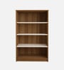 Urbane Book Shelf in Lyon Teak & White Finish