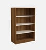Urbane Book Shelf in Lyon Teak & White Finish