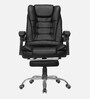 Urbane Pro Leatherette Executive  Chair In Black  Colour