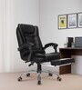 Urbane Pro Leatherette Executive  Chair In Black  Colour