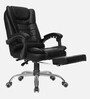 Urbane Pro Leatherette Executive  Chair In Black  Colour
