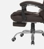 Urbane Pro Leatherette Executive  Chair In Brown Colour