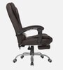 Urbane Pro Leatherette Executive  Chair In Brown Colour