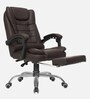 Urbane Pro Leatherette Executive  Chair In Brown Colour