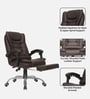 Urbane Pro Leatherette Executive  Chair In Brown Colour