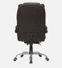 Urbane Pro Leatherette Executive  Chair In Brown Colour