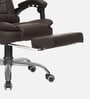 Urbane Pro Leatherette Executive  Chair In Brown Colour
