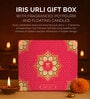 Urli Gift Box With Fragranced Potpourri And Floating Candles