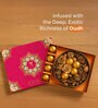 Urli Gift Box With Fragranced Potpourri And Floating Candles