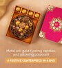 Urli Gift Box With Fragranced Potpourri And Floating Candles