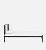 Ursa Metal Queen Size Bed in Black Finish