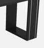 Ursula Coffee Table in Black Finish