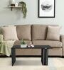 Ursula Coffee Table in Black Finish