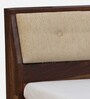 Wedohl Sheesham Wood King Size Bed In Scratch Resistant Rustic Teak Finish With Box Storage