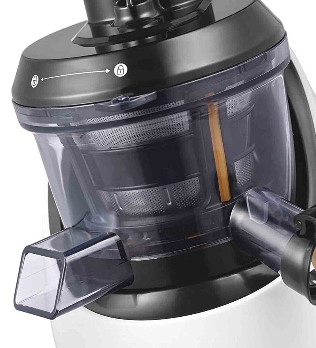 Buy Usha CPJ 382S NutriPress 200W Cold Press Juicer with Full