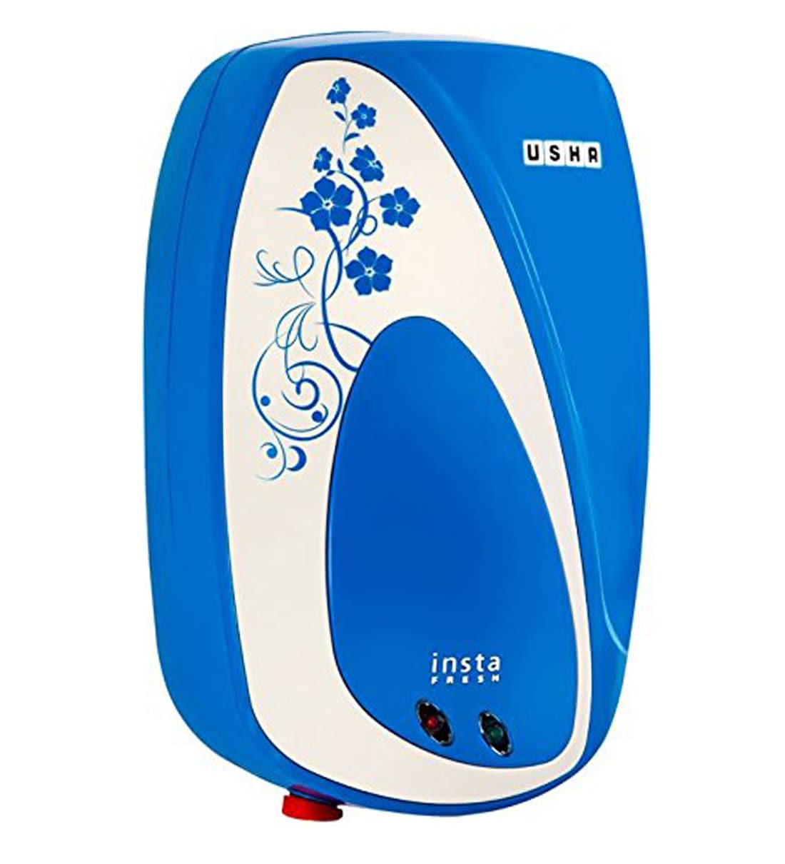 Buy Usha Instafresh 3 Litres 3000W Instant Water Heater in Solid Cyan  Colour at 9% OFF by Usha | Pepperfry