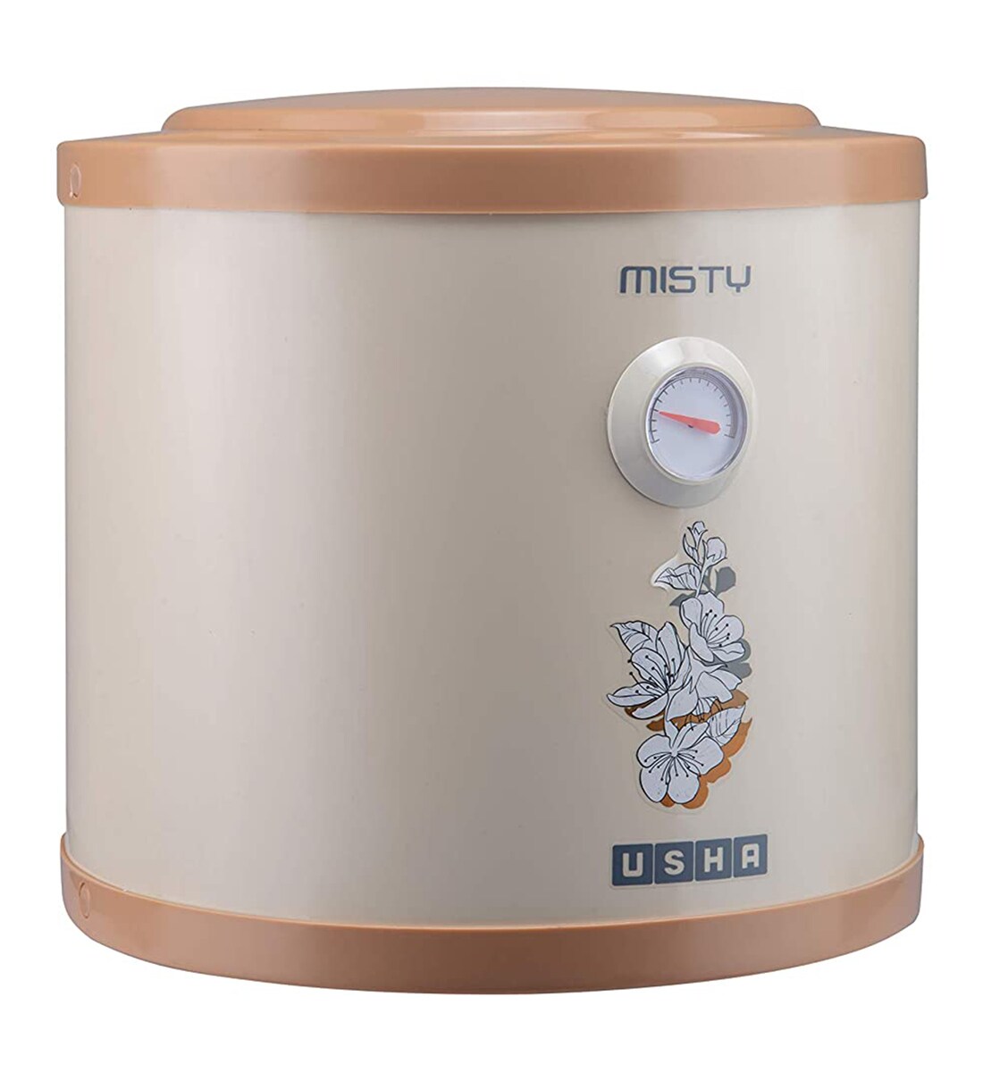 Buy Usha Misty 10 Litres 2000W 5 Star Storage Water Heater in Ivory Cherry  Blossom Colour at 17% OFF by Usha | Pepperfry