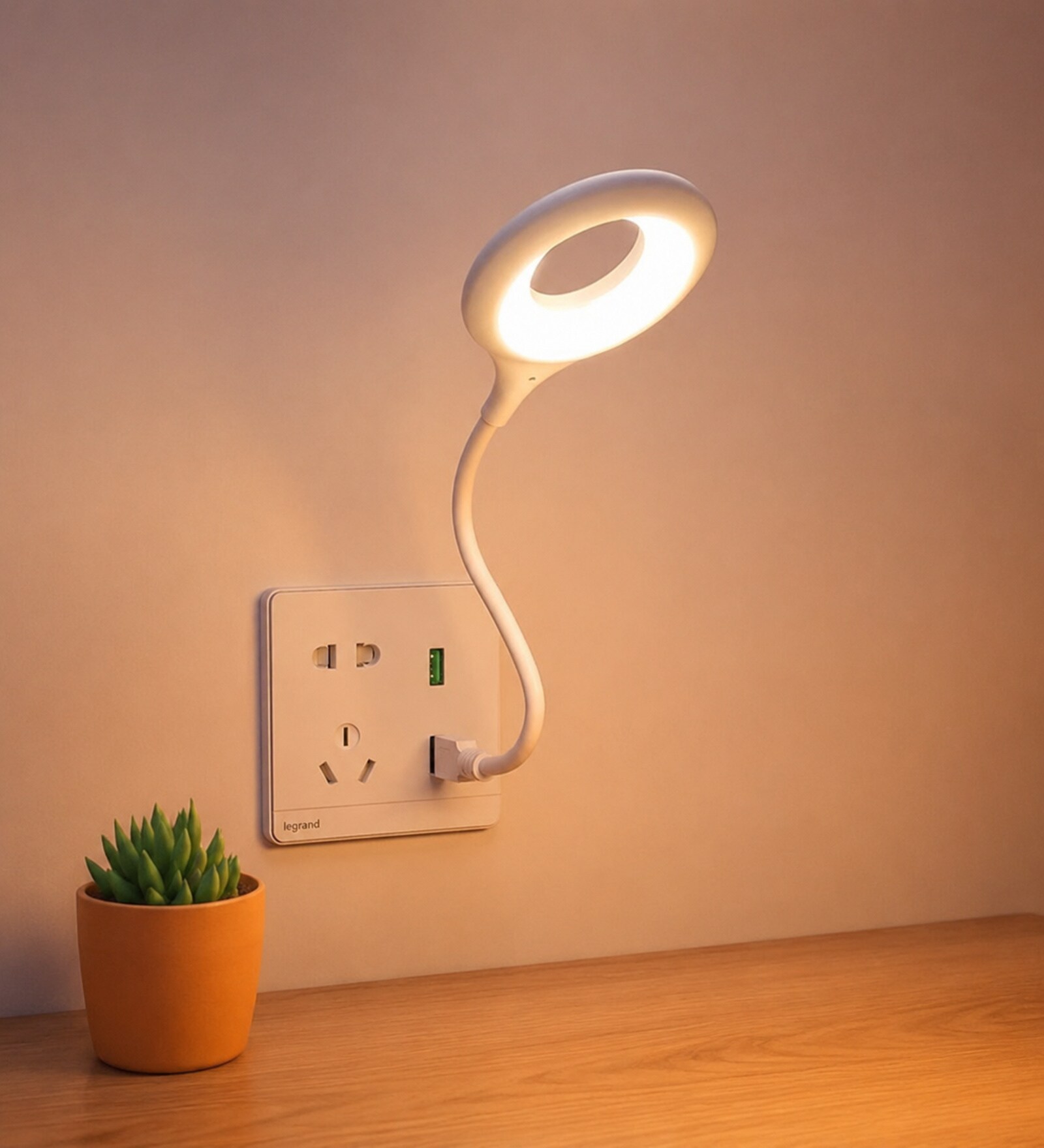 USB Voice Control LED Night Light