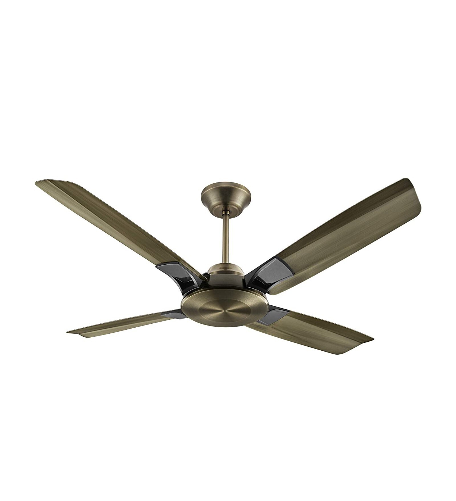 Usha Aldora 1320 Mm 4 Blade Premium Ceiling Fan (Antique Brass)