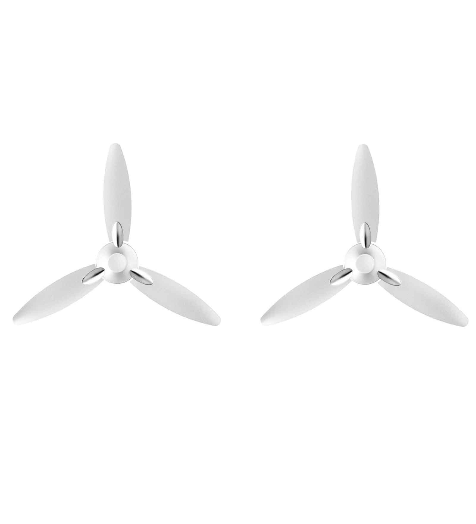 Buy Usha Bloom Daffodil Goodbye Dust Ceiling Fan 1250 Mm (Sparkle White