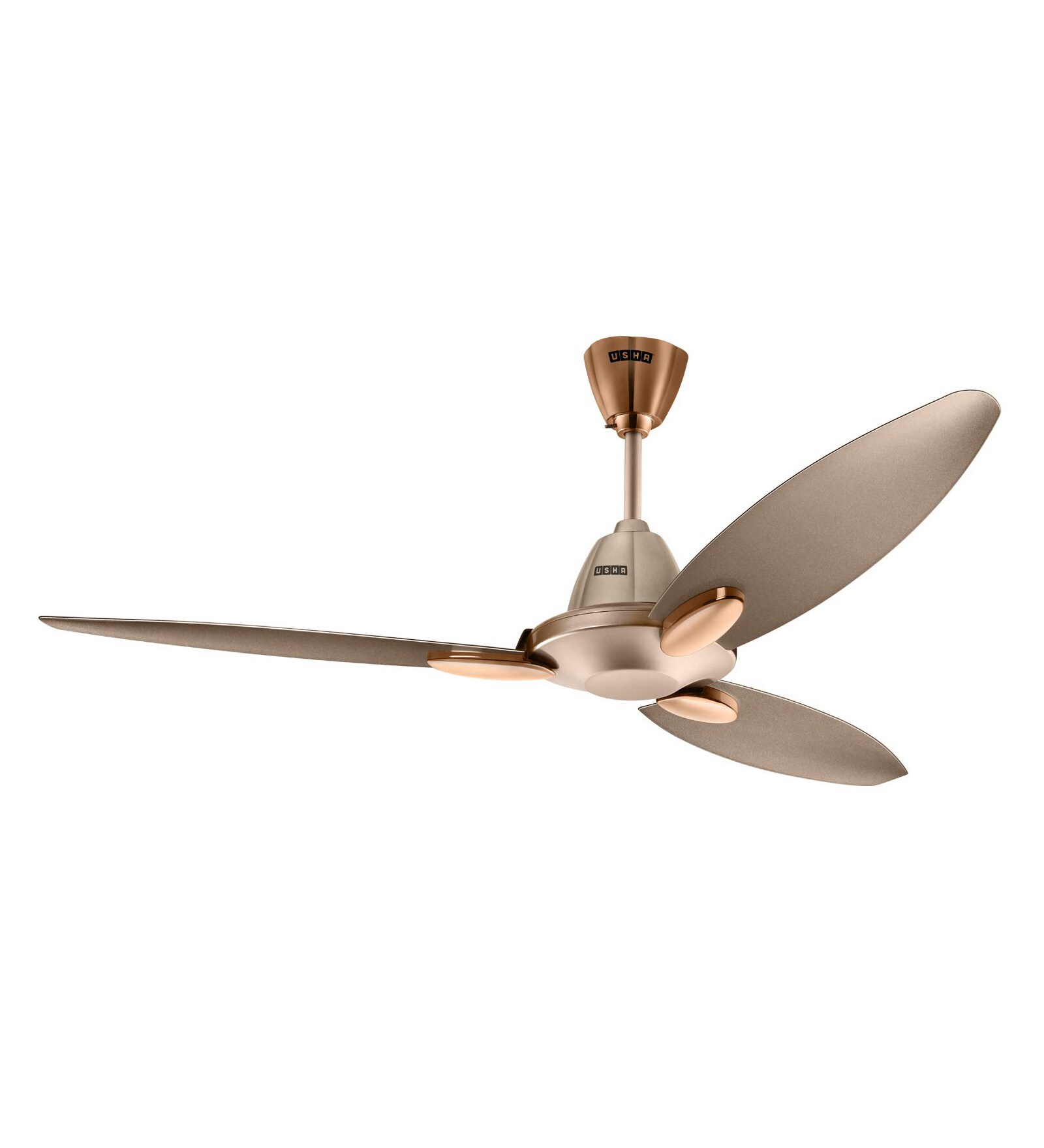 Buy Usha Bloom Daffodil 1250mm Goodbye Dust Ceiling Fan in Sparkle
