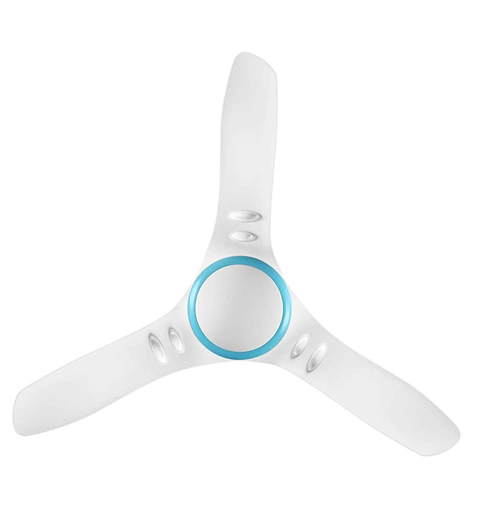 Usha EX9 1200 Mm High Speed Premium Ceiling Fan (Sea Salt Blue)